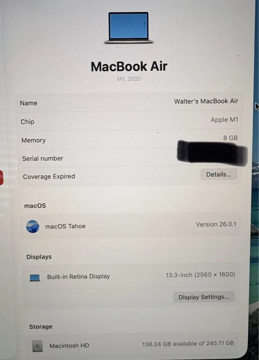 MacBook Pro 16” (2019) Excellent condition - Image 3