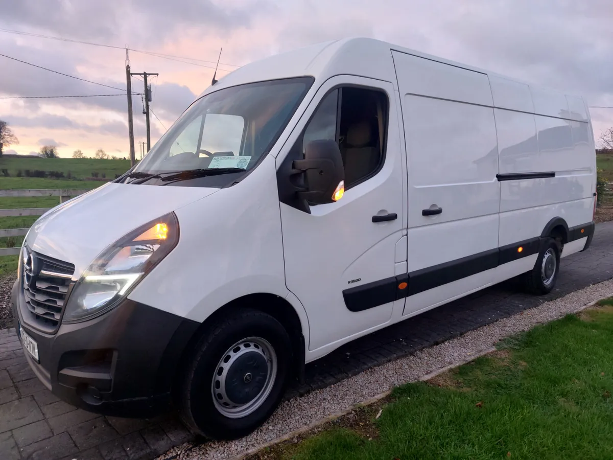 OPEL MOVANO 202' L4H2 - RWD - Image 1