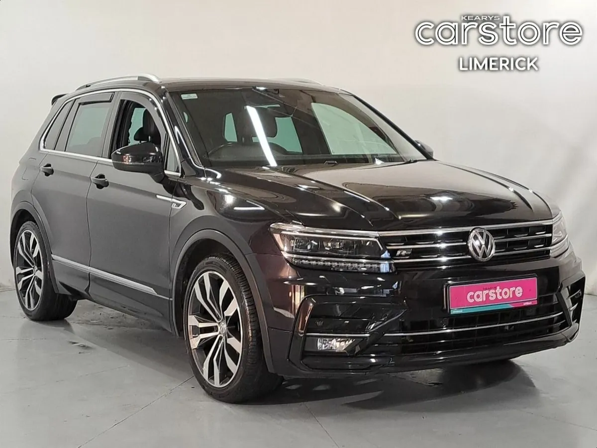 Volkswagen Tiguan R-LINE ** Pan Roof ** 2.0 TDI 15 - Image 1