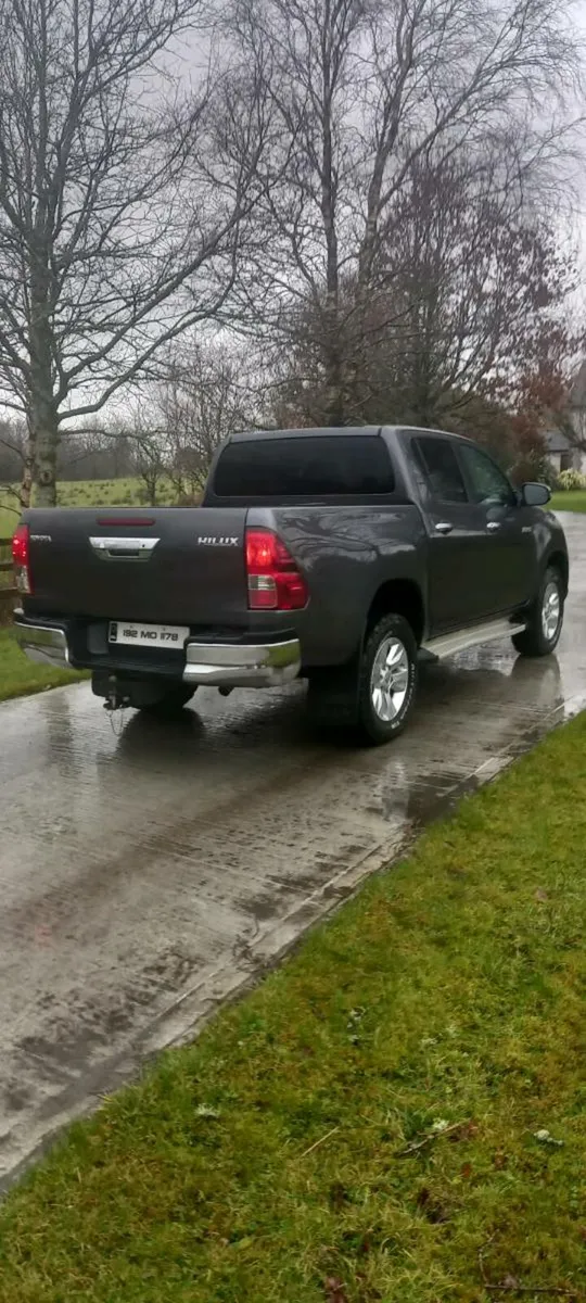 2019 Toyota hilux no vat - Image 2