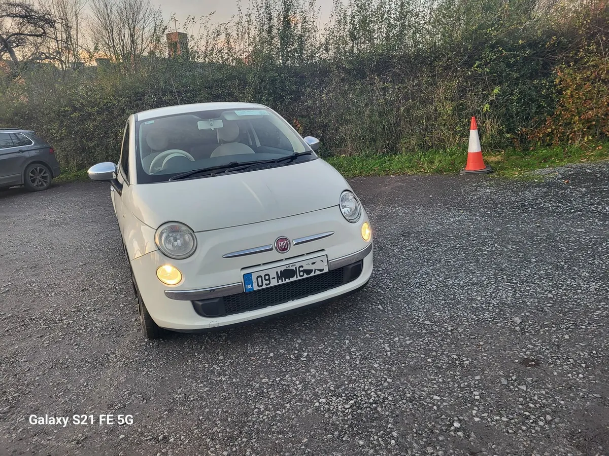 Fiat 500 Nct and Tax - Image 3