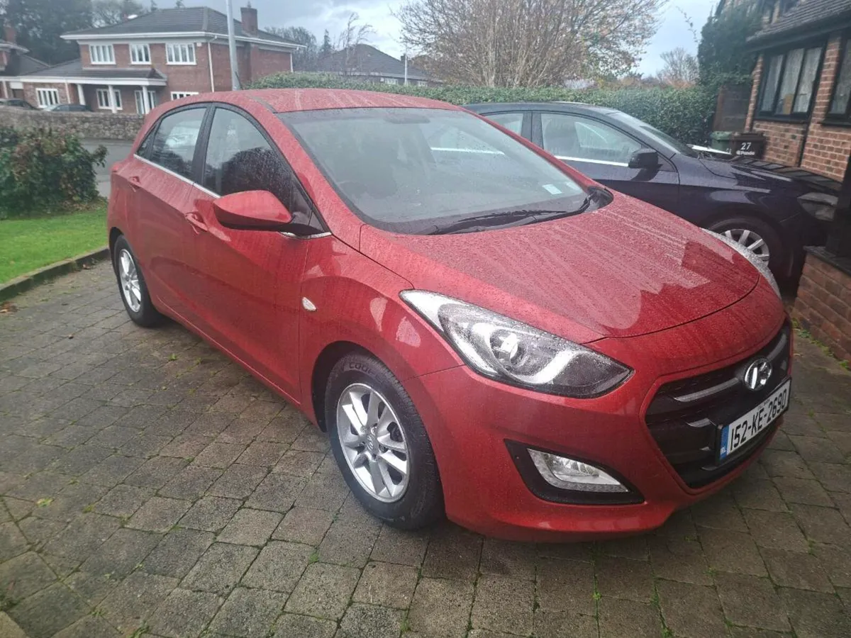 HYUNDAI I30 1.6 DIESEL 2015 VERY CLEAN CAR - Image 1