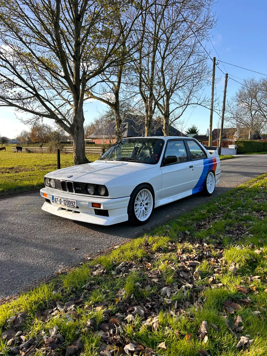 BMW E30 M3 (ex Jay Kay) - Image 1