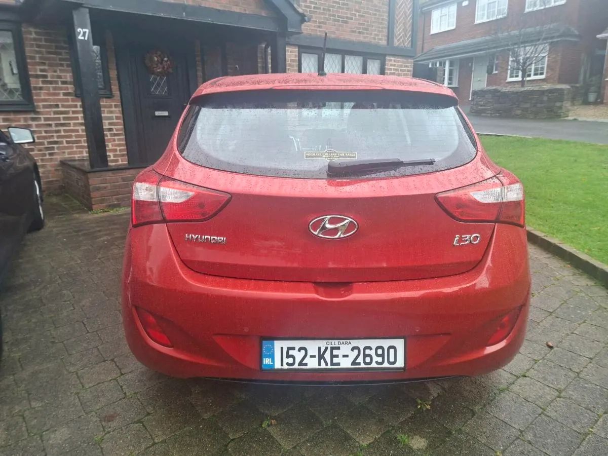 HYUNDAI I30 1.6 DIESEL 2015 VERY CLEAN CAR - Image 4