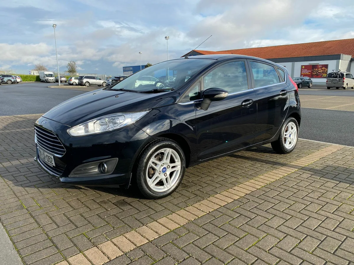 2013 Ford Fiesta 1.0 Zetec (NCT 01/2026) - Image 4