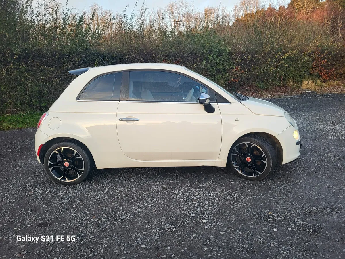 Fiat 500 Nct and Tax - Image 4