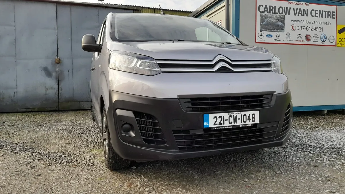 221 Citroen Dispatch 1.5 blue hdi 120 Enterprise - Image 2