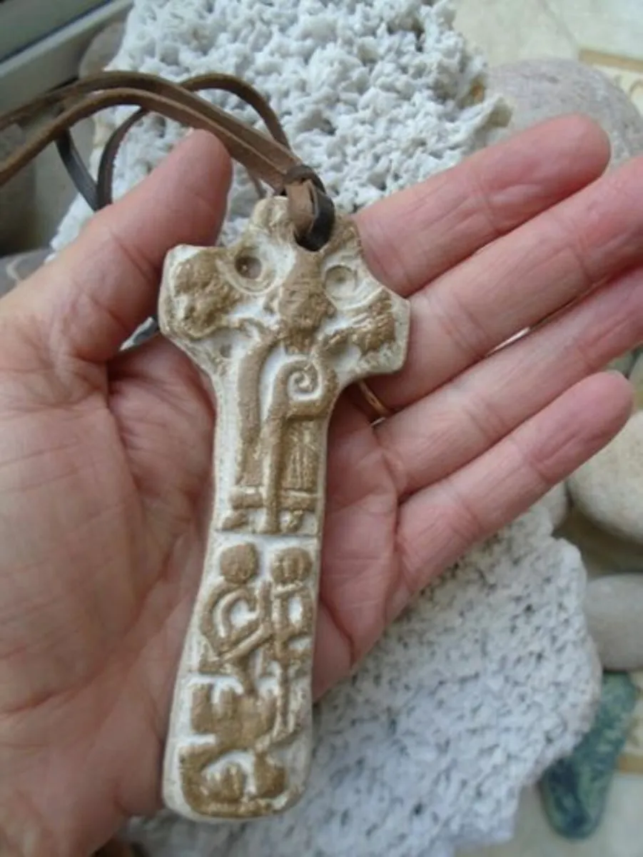 Large pendant, Jewellery. Gift - Image 3