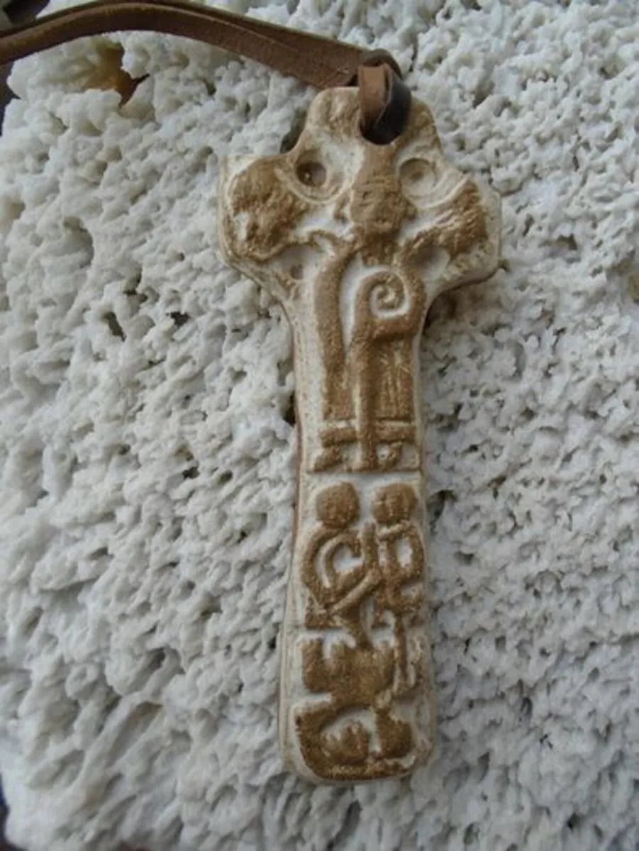 Large pendant, Jewellery. Gift - Image 1