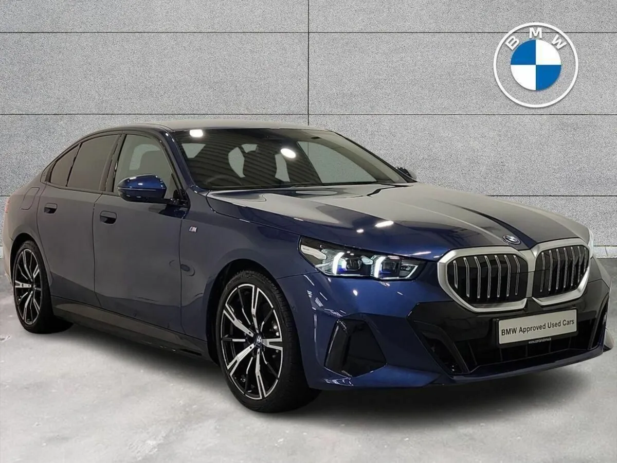 BMW 5-Series 530e M Sport Saloon - Image 1
