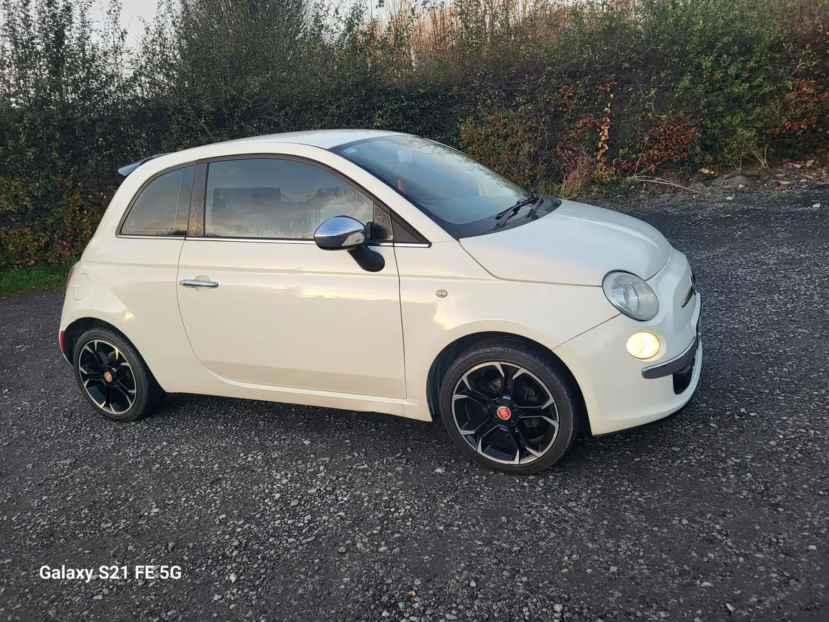 Fiat 500 Nct and Tax - Image 2