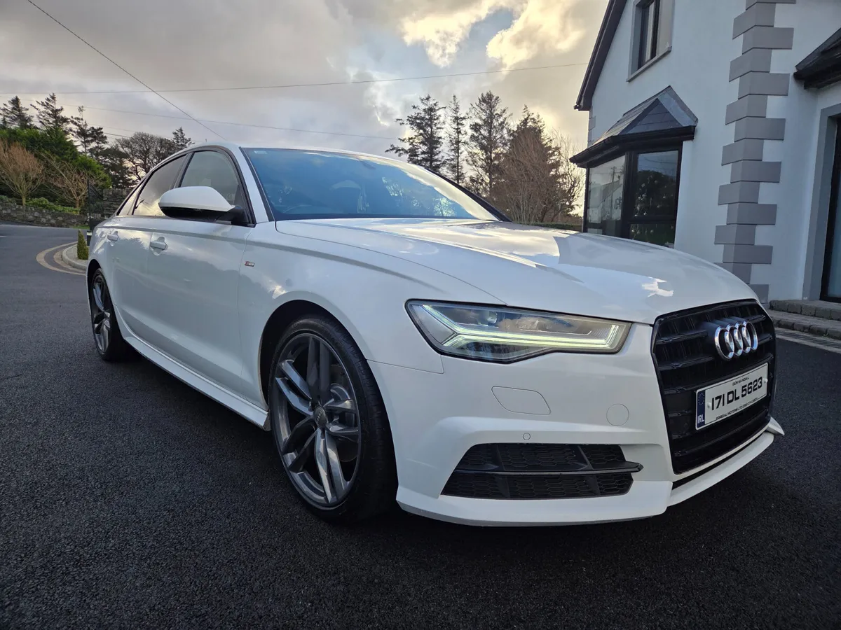 2017 AUDI A6 SLINE BLACK EDITION 2.0TDI 190BHP - Image 2