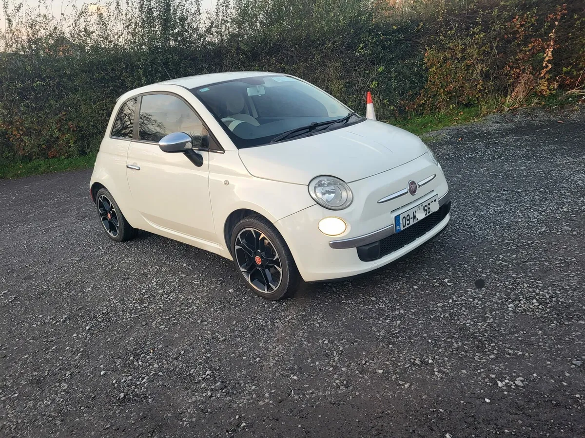 Fiat 500 Nct and Tax - Image 1