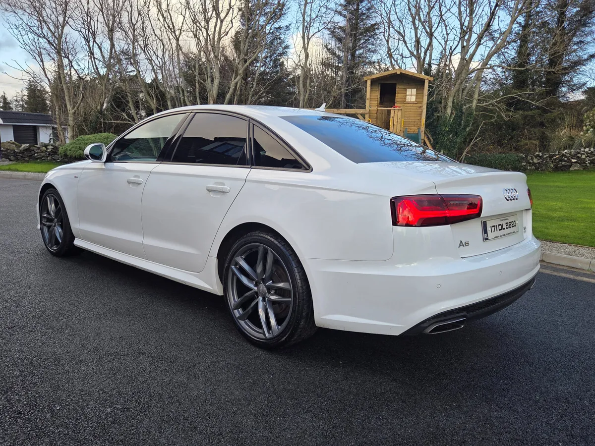 2017 AUDI A6 SLINE BLACK EDITION 2.0TDI 190BHP - Image 4