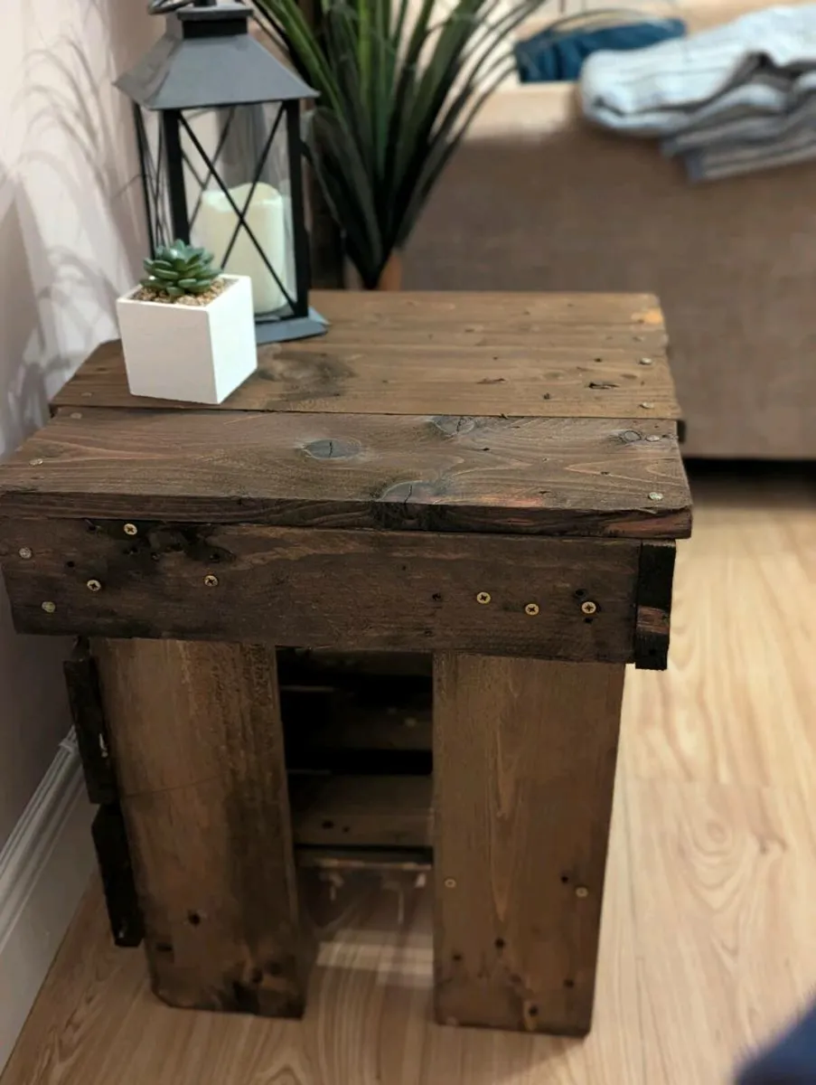 bedside locker/side table - Image 4