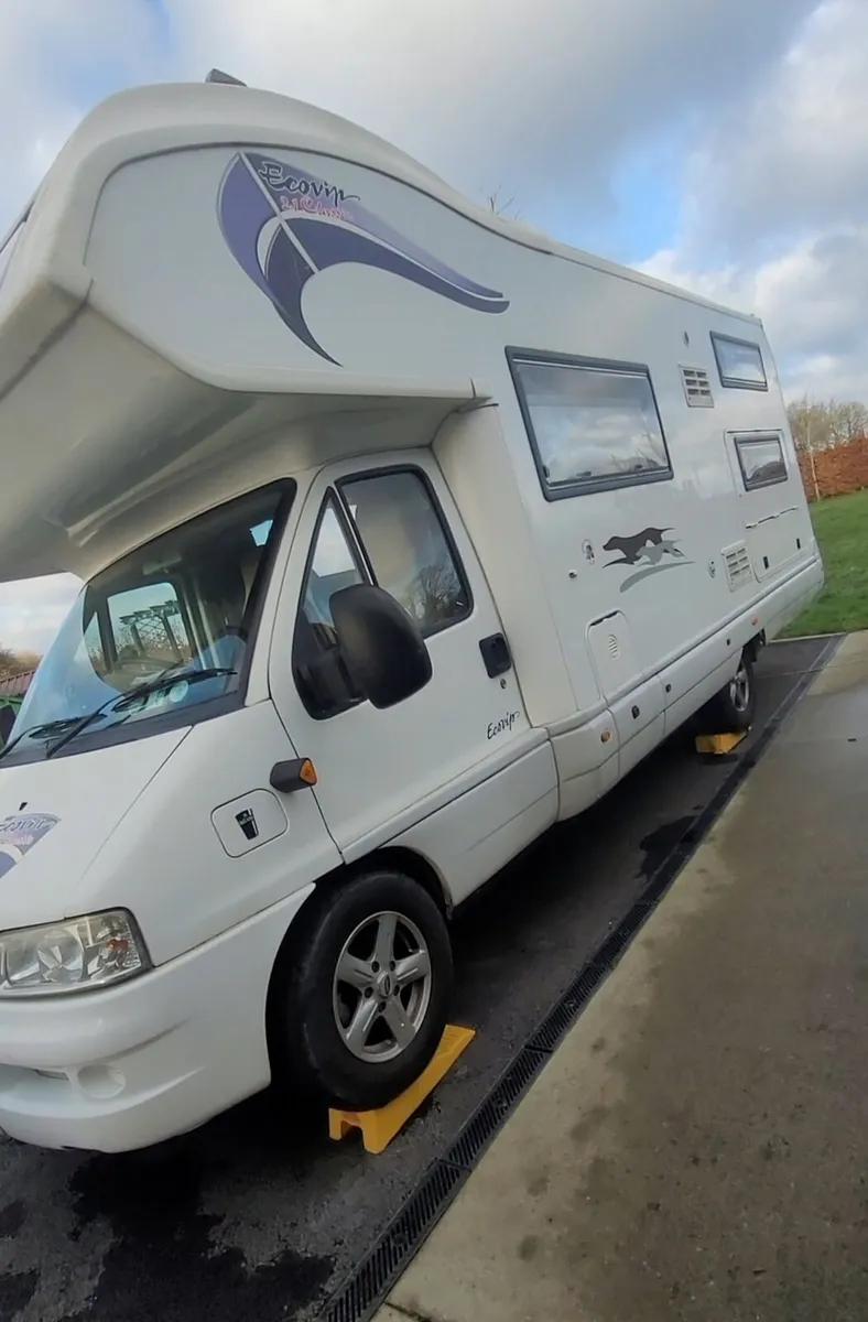 Beautiful 7 Bert camper - Image 2