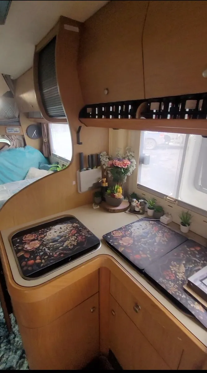 Beautiful 7 Bert camper - Image 4