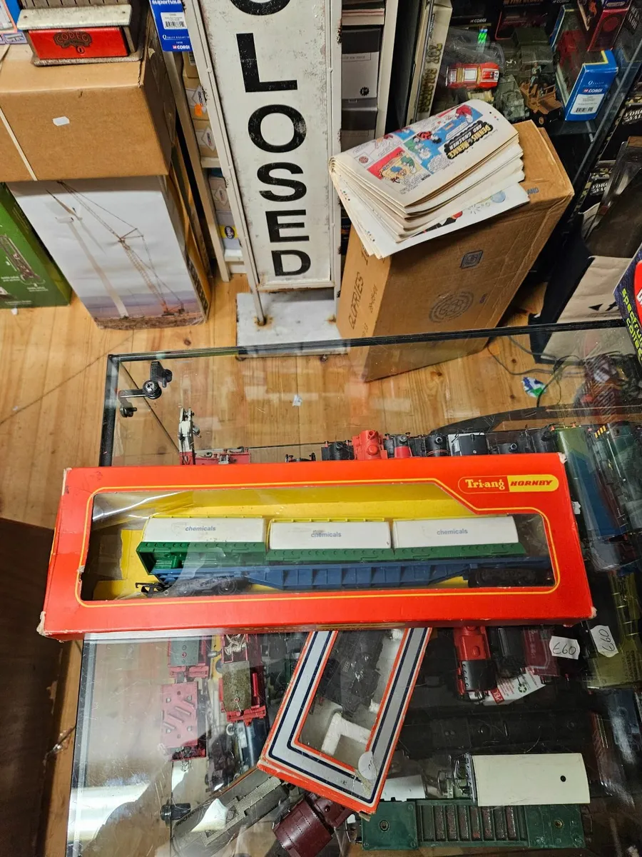 Hornby Triang Chemicals Wagon - Image 1