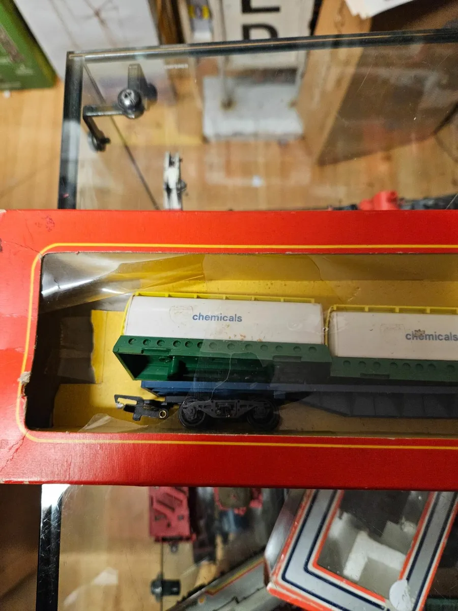 Hornby Triang Chemicals Wagon - Image 4