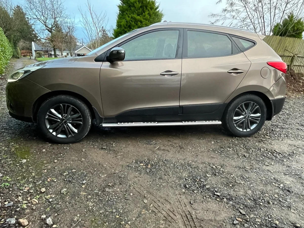 152 Hyundai IX35  4WD  Diesel NCT 11/26 - Image 3