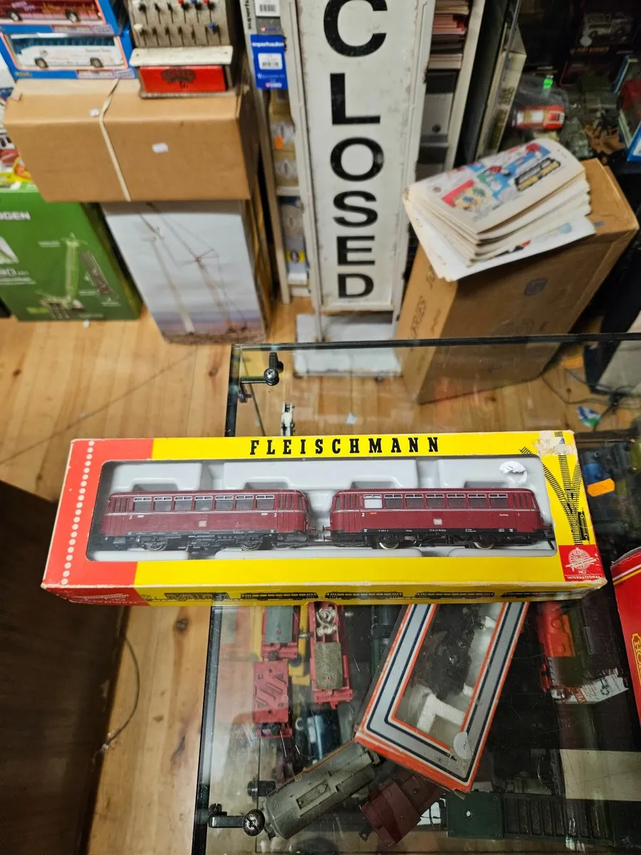 Hornby Fleishmann Rail Car HO - Image 1