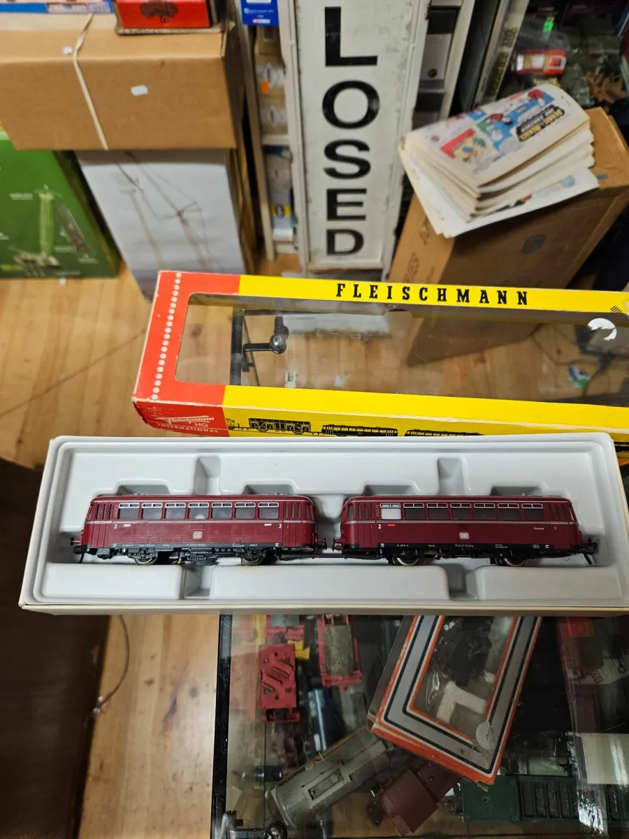 Hornby Fleishmann Rail Car HO - Image 2
