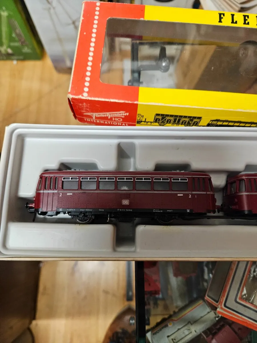 Hornby Fleishmann Rail Car HO - Image 3