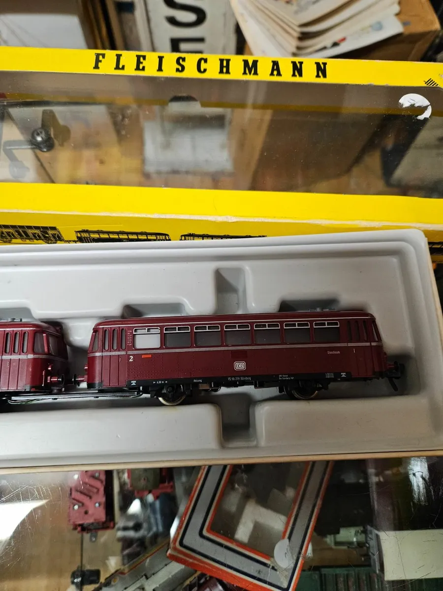 Hornby Fleishmann Rail Car HO - Image 4