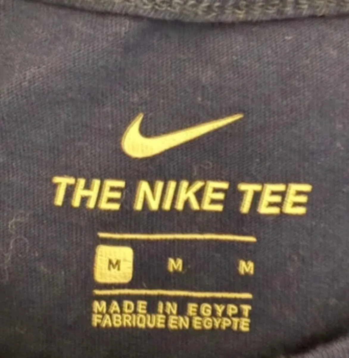 Men’s Medium Nike Barcelona T Shirt - Image 2