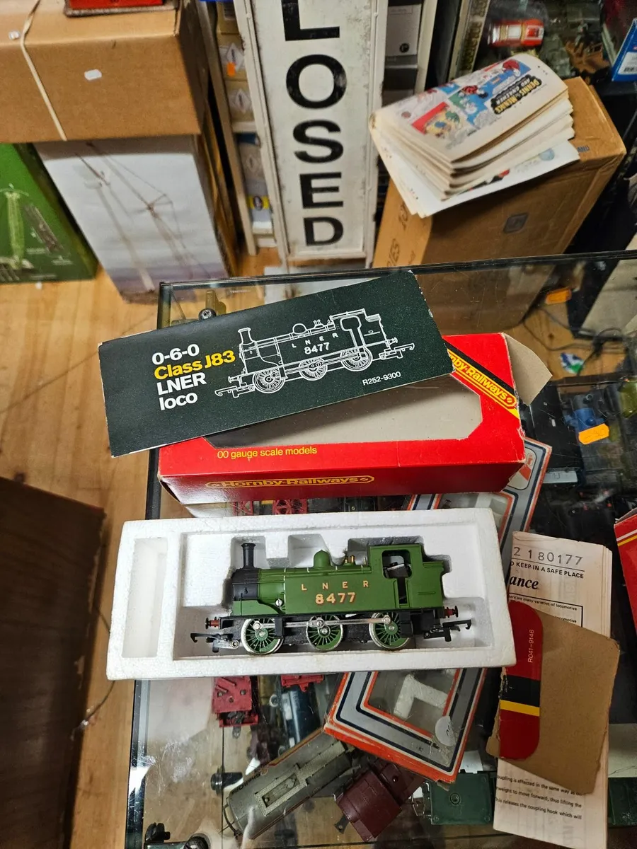 Hornby Triang Tank Engine