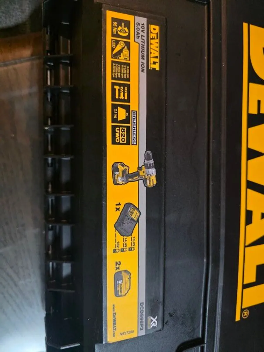 power tools dewalt - Image 1