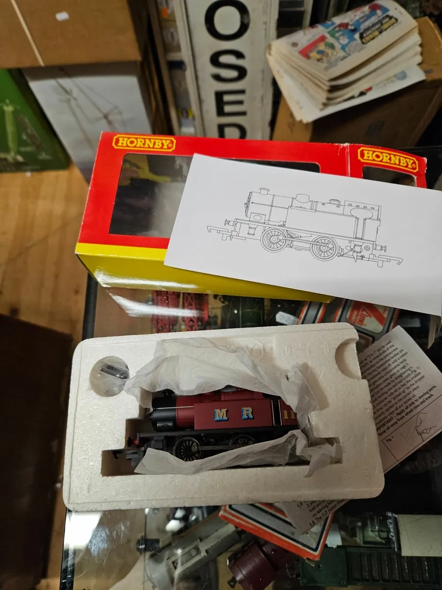 Hornby Tank Engine