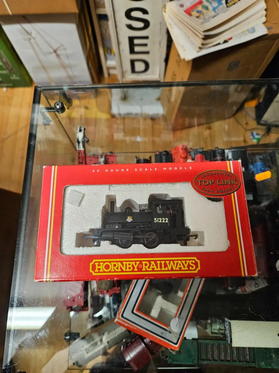 Hornby Pug Engine