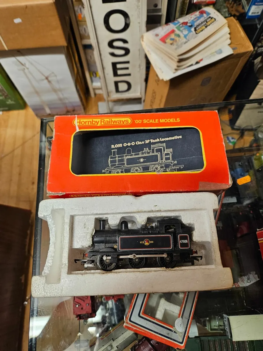 Hornby Traing Tank Engine