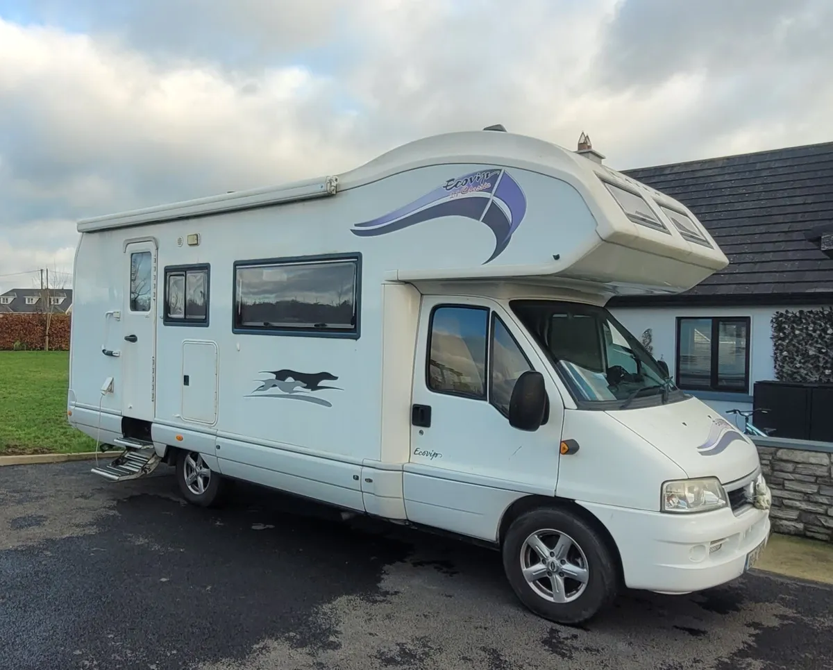 Beautiful 7 Bert camper - Image 1