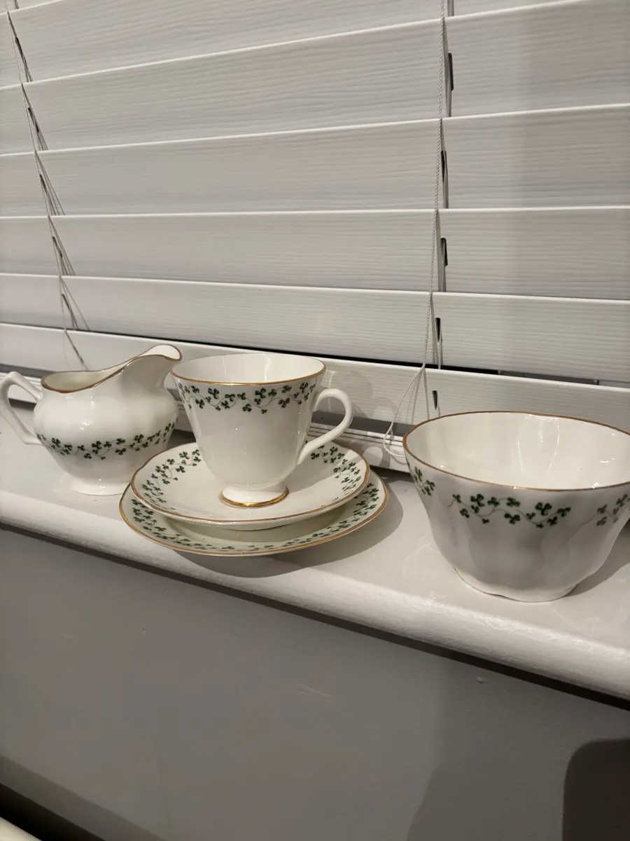 Royal Tara China Tea Set - Image 1