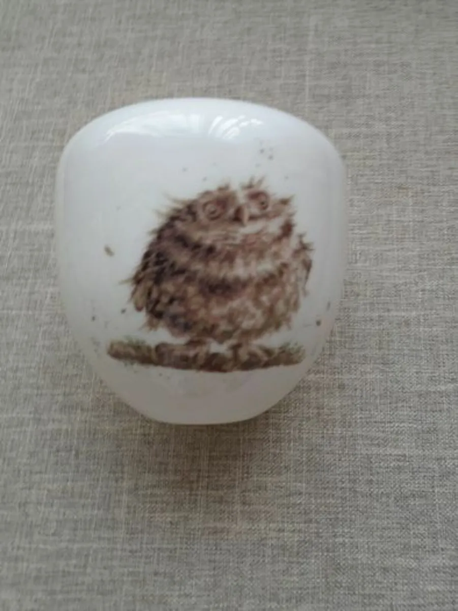 Owl vase, Home decor, Vase - Image 3