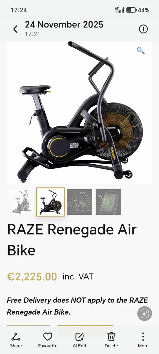 Air  bike - Image 4