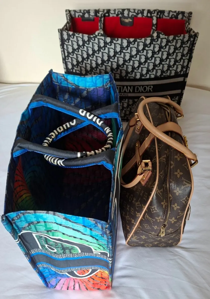 Women's handbags, 3 handbags in good condition, - Image 4