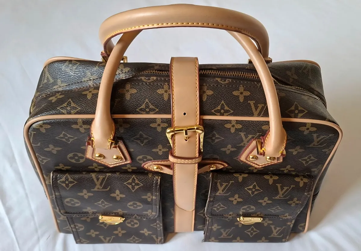 Women's handbags, 3 handbags in good condition, - Image 1