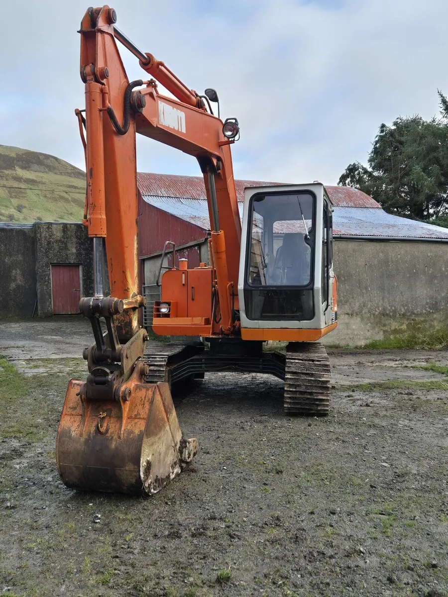 Kubota KH60 - Image 4