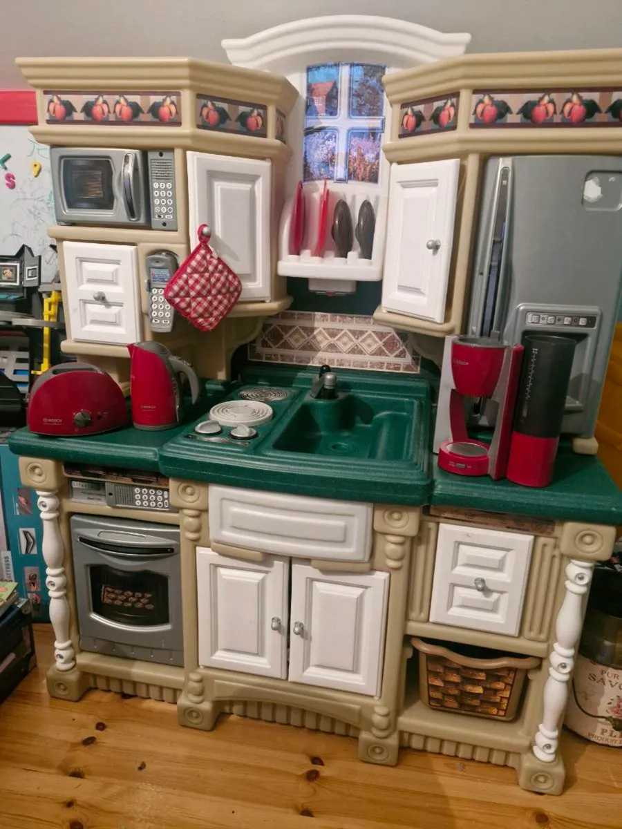 Kids play kitchen - Image 3