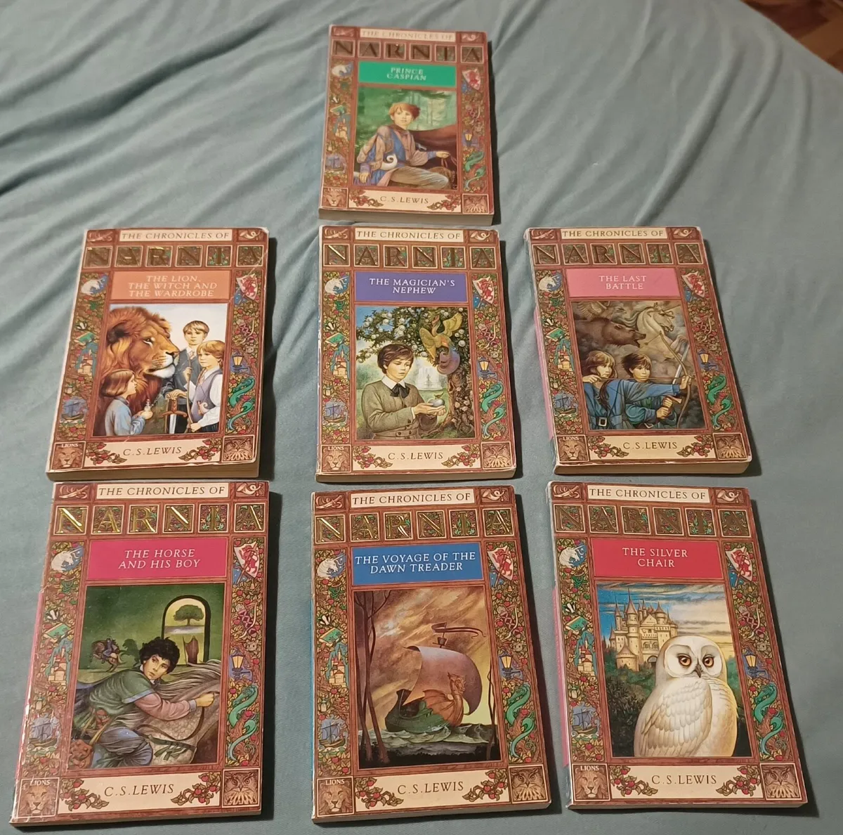The Chronicles of Narnia 7 Books Set - Image 1