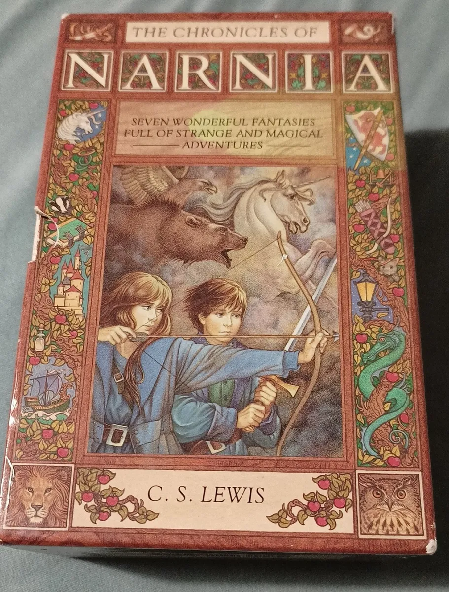 The Chronicles of Narnia 7 Books Set - Image 4