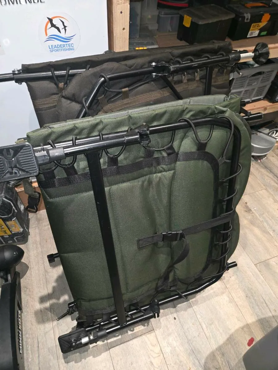 Bed chairs & sleep bag - Image 1