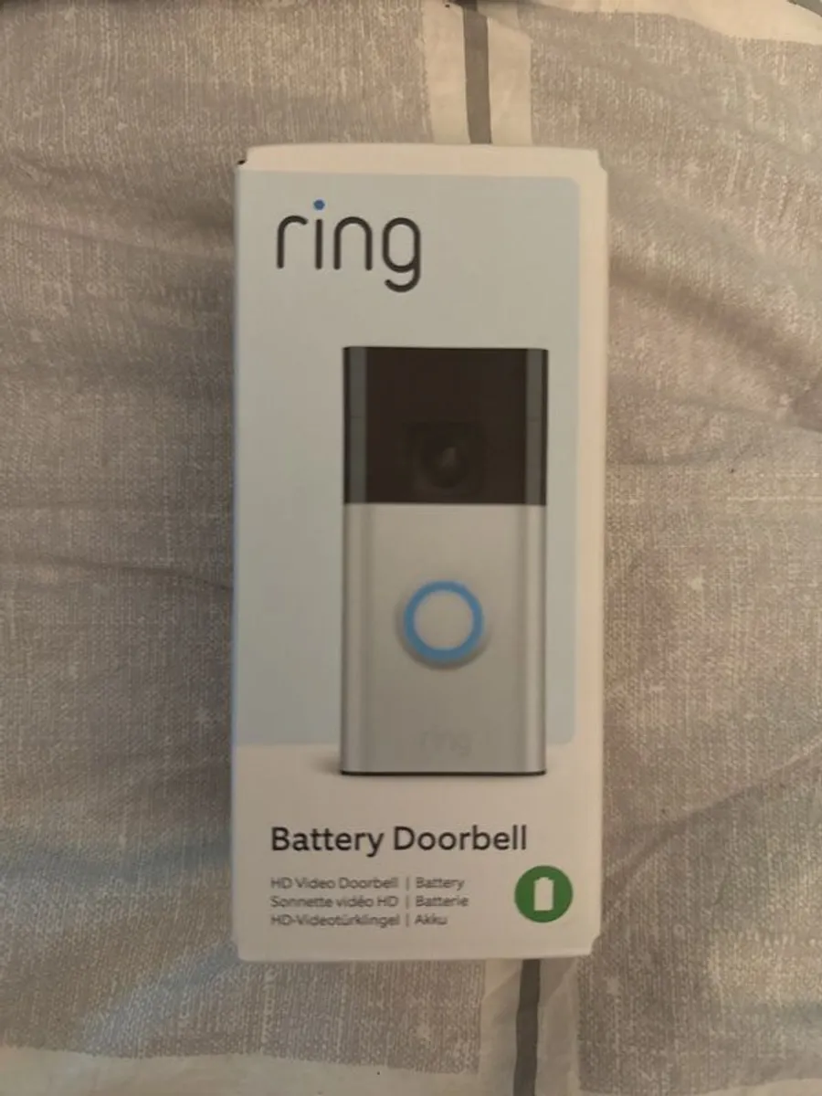 ring doorbell - Image 1
