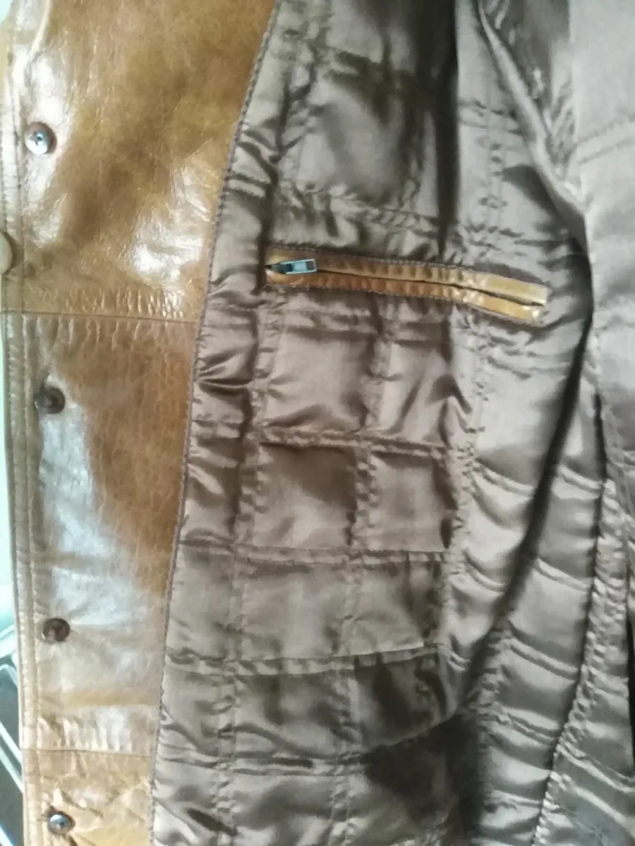 Men's Leather Jacket - Image 3