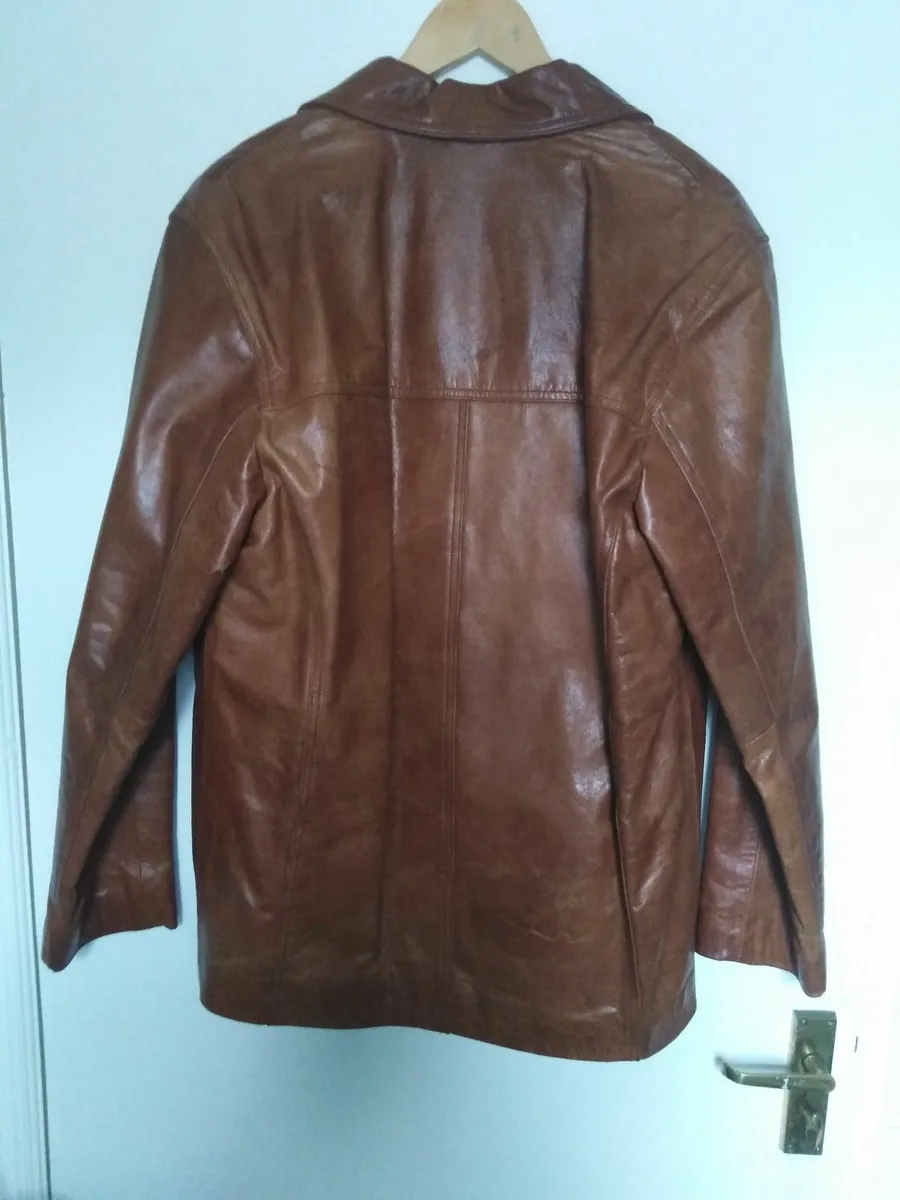 Men's Leather Jacket - Image 4