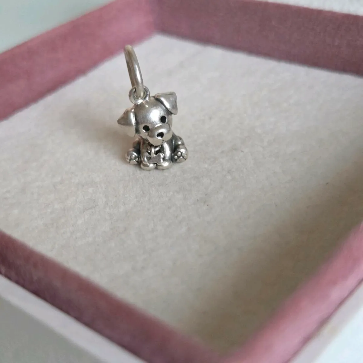 Pandora dog dangle charm - Image 2