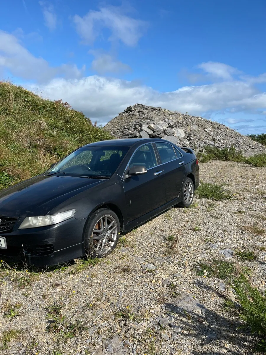 Honda accord type s